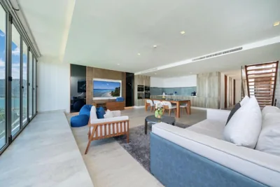 Ocean Bliss - Sapphire Bay 3BR Apartment 812 with Terrace and Awe-Inspiring Views of Patong Bay – Fotos 5
