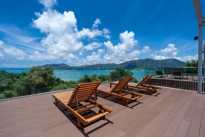 Ocean Bliss - Sapphire Bay 3BR Apartment 812 with Terrace and Awe-Inspiring Views of Patong Bay – Fotos 7