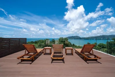 Ocean Bliss - Sapphire Bay 3BR Apartment 812 with Terrace and Awe-Inspiring Views of Patong Bay – Fotos 9
