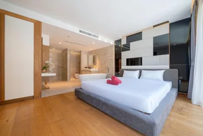 Ocean Bliss - Sapphire Bay 3BR Apartment 812 with Terrace and Awe-Inspiring Views of Patong Bay – Fotos 10