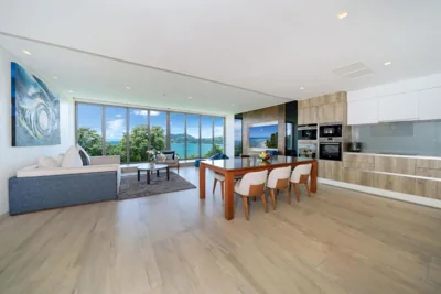 Ocean Bliss - Sapphire Bay 3BR Apartment 812 with Terrace and Awe-Inspiring Views of Patong Bay – Fotos 11