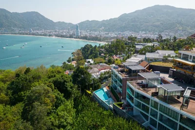 Ocean Bliss - Sapphire Bay 3BR Apartment 812 with Terrace and Awe-Inspiring Views of Patong Bay – Fotos 14