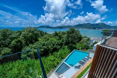 Ocean Bliss - Sapphire Bay 3BR Apartment 812 with Terrace and Awe-Inspiring Views of Patong Bay – Fotos 16